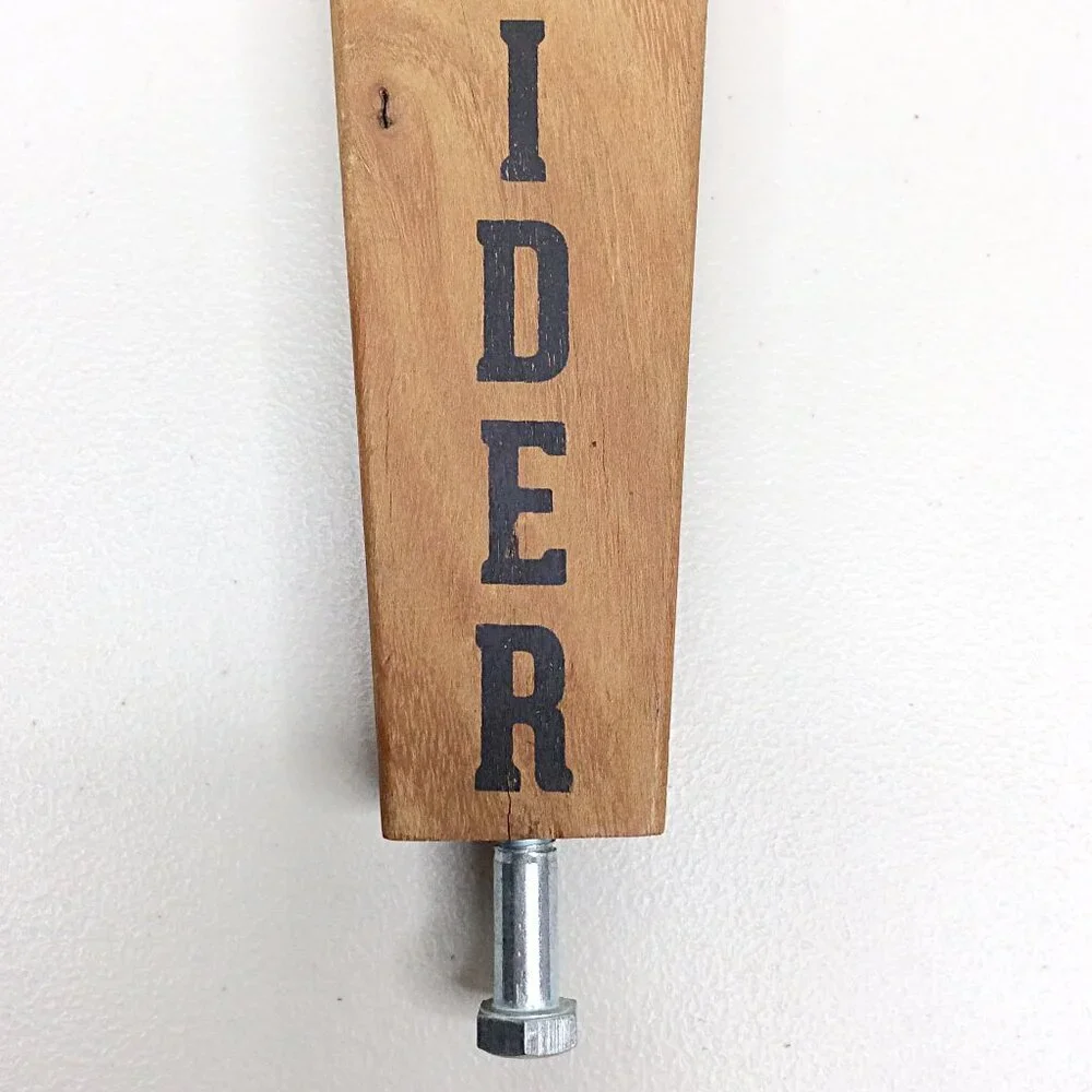 Wildcraft Cider Works Tap Handle Eugene Oregon Breweriana Wood‎ 9.5